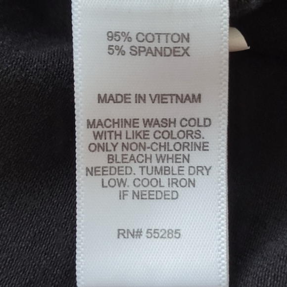 Men's Black Polo EUC | Cotton Stretch Medium | Express - Picture 9 of 11